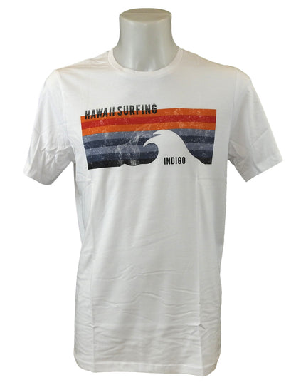Herren T-Shirt bedruckt Basic BIO Baumwolle Kurzarm Shirt Rundhals Organic