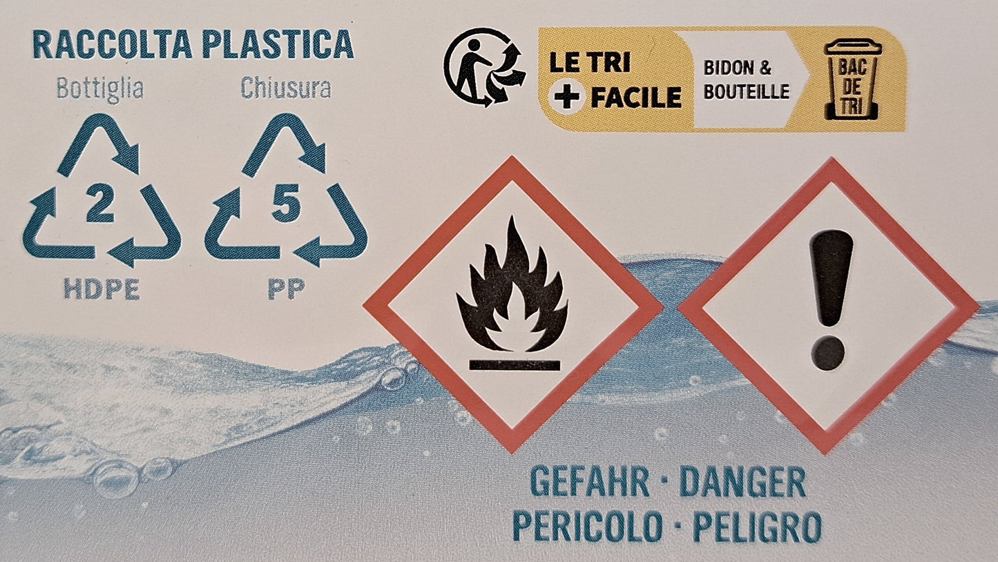 Isopropanol 99,9% Reinigungsalkohol 1000ml Entfetter Alkohol Reiniger IPA