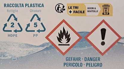 Isopropanol 99,9% Reinigungsalkohol 1000ml Entfetter Alkohol Reiniger IPA