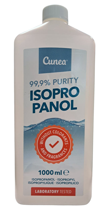 Isopropanol 99,9% Reinigungsalkohol 1000ml Entfetter Alkohol Reiniger IPA