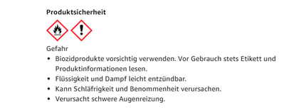 Isopropanol 99,9% Reinigungsalkohol 1000ml Entfetter Alkohol Reiniger IPA