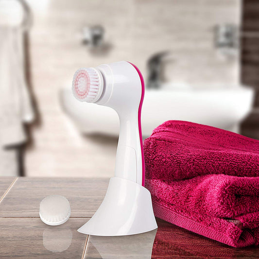 Ultraschall Gesichtsreinigungsbürste Massage Bürste Peeling Hautpflege Reinigung