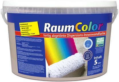 Wilckens 5l Raumcolor Cappuccino Innenfarbe Wandfarbe hochdeckend matt Farbe
