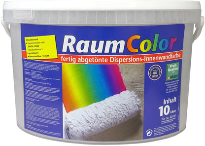 Wilckens Raumcolor Samtgrau 10L Innenfarbe Wandfarbe hochdeckend matt Farbe