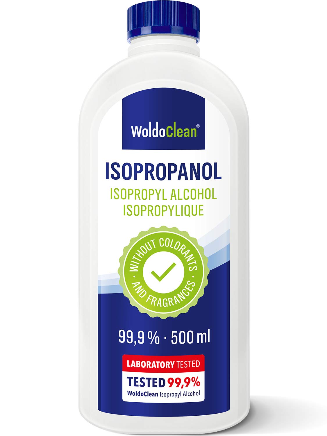 Isopropanol 99,9% Reinigungsalkohol 500ml Entfetter Alkohol Reiniger IPA