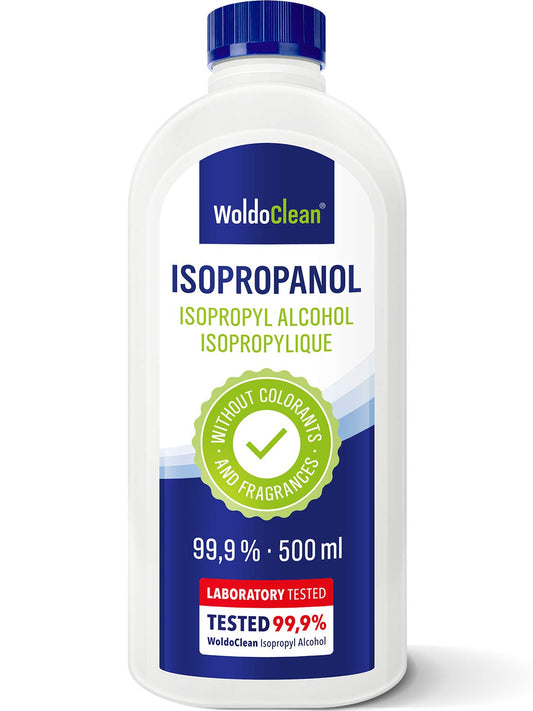 Isopropanol 99,9% Reinigungsalkohol 500ml Entfetter Alkohol Reiniger IPA