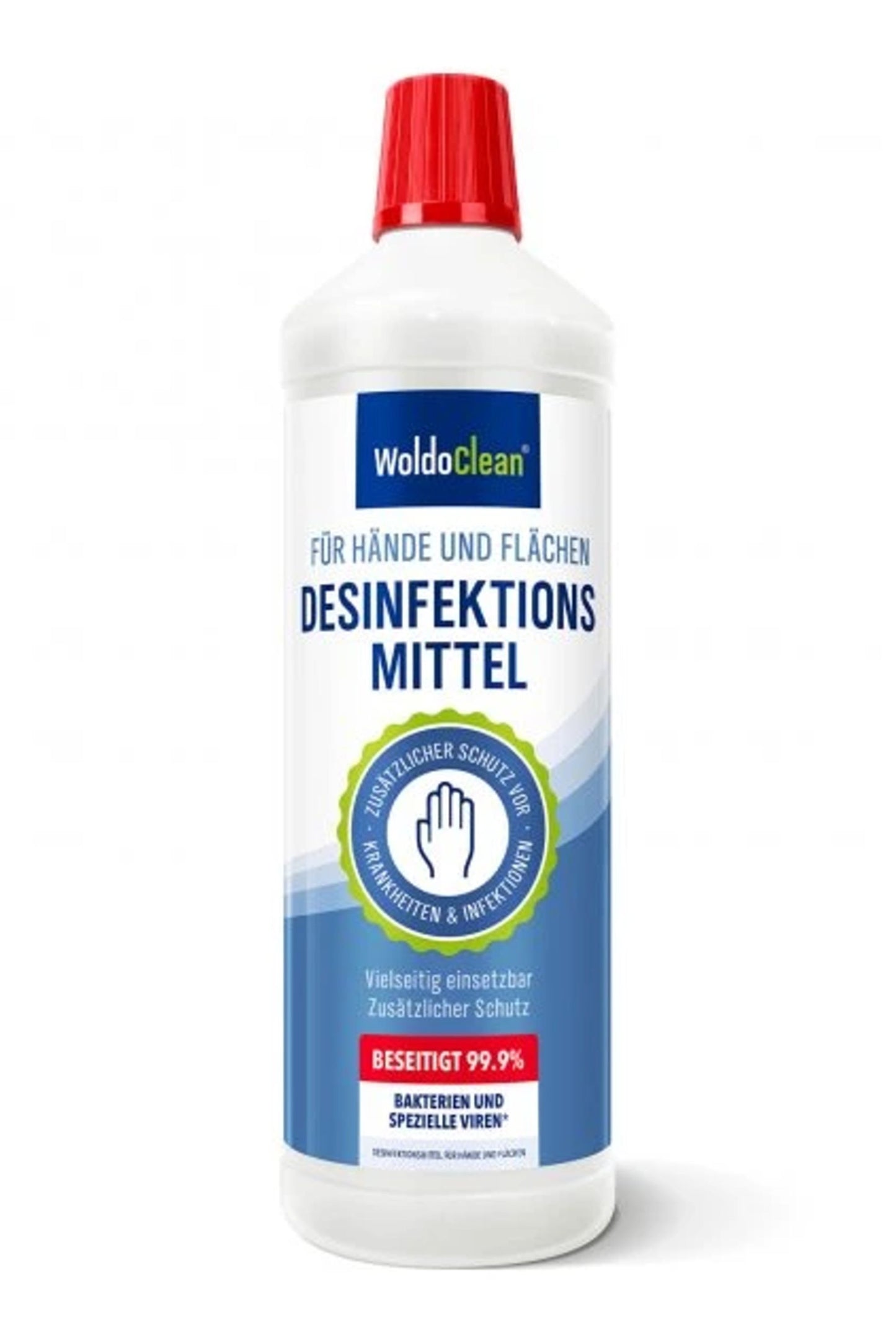 1l Desinfektion Desinfektionsmittel 1000ml Haut Hände Flächen Hygiene Reiniger