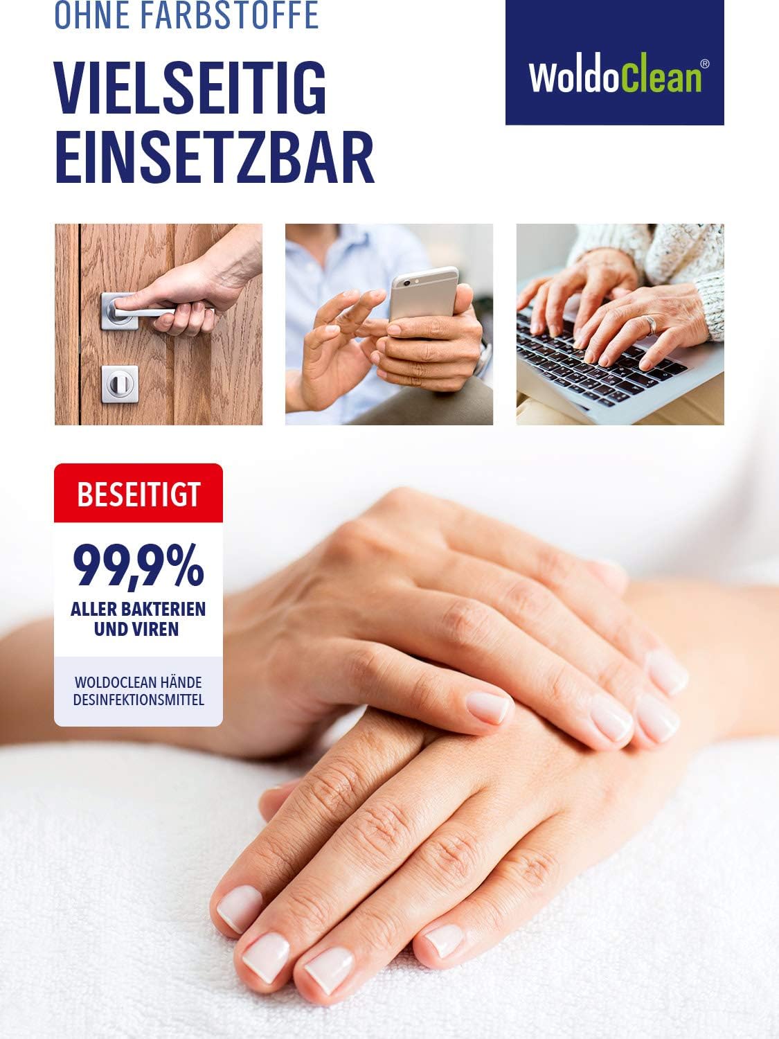 5l Desinfektion Desinfektionsmittel Kanister Haut Hände Flächen Hygiene Reiniger