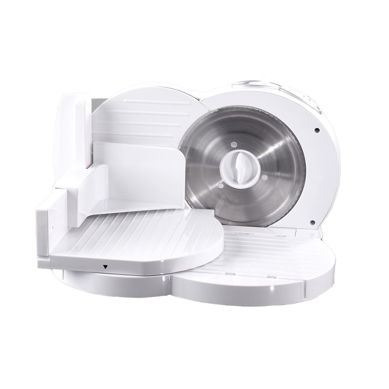 Elta Allesschneider Brotschneider Wurstschneider Käseschneider 150W weiß