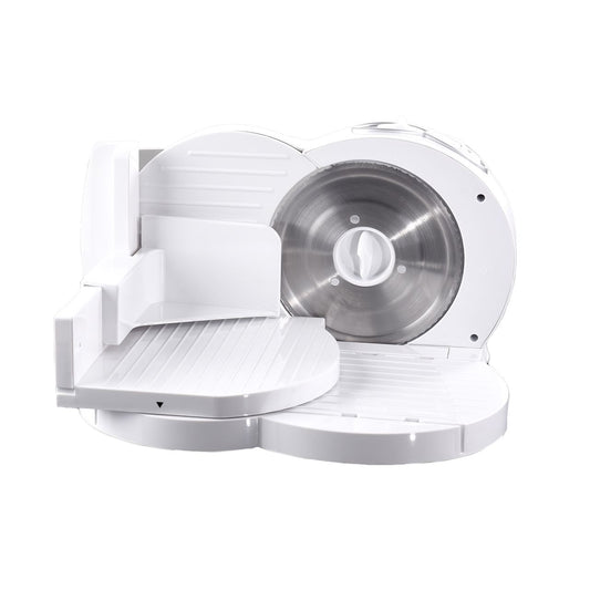 Elta Allesschneider Brotschneider Wurstschneider Käseschneider 150W weiß