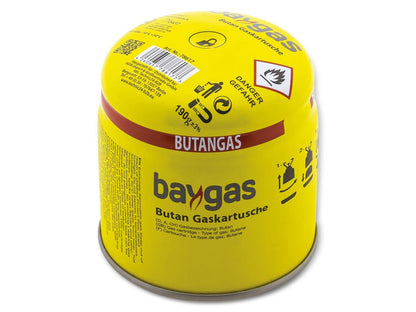 10x 190g Butan Stechkartusche Set Gas Kartusche Gaskartuschen Gasbrenner Camping