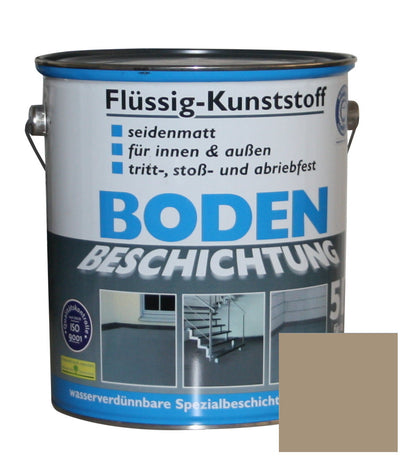 Flüssig Kunststoff 5L Bodenbeschichtung 50m² Betonfarbe Beton Beschichtung