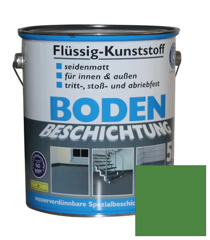 Flüssig Kunststoff 5L Bodenbeschichtung 50m² Betonfarbe Beton Beschichtung