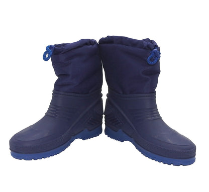 Kinder Snowboots Gr 29/30 Winter Schnee Stiefel Jungen Mädchen Schuhe Boots blau