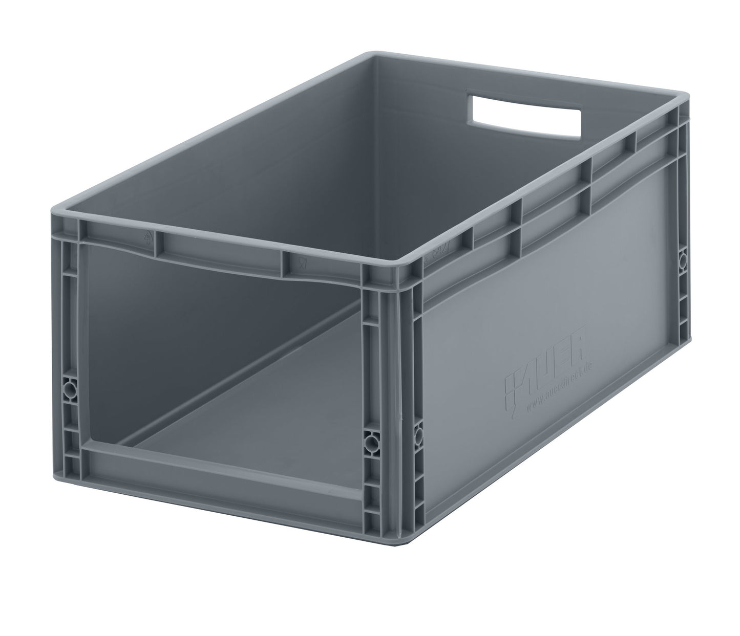 Auer Lager Box Schüttbox 60x40x27 Sichtlagerkasten Stapelkiste Kiste stapelbar