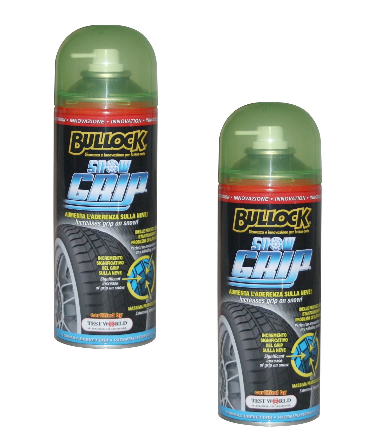 2x BULLOCK Snow Grip Schneekette flüssig Anfahrhilfe Schnee Anti Rutsch Schuhe