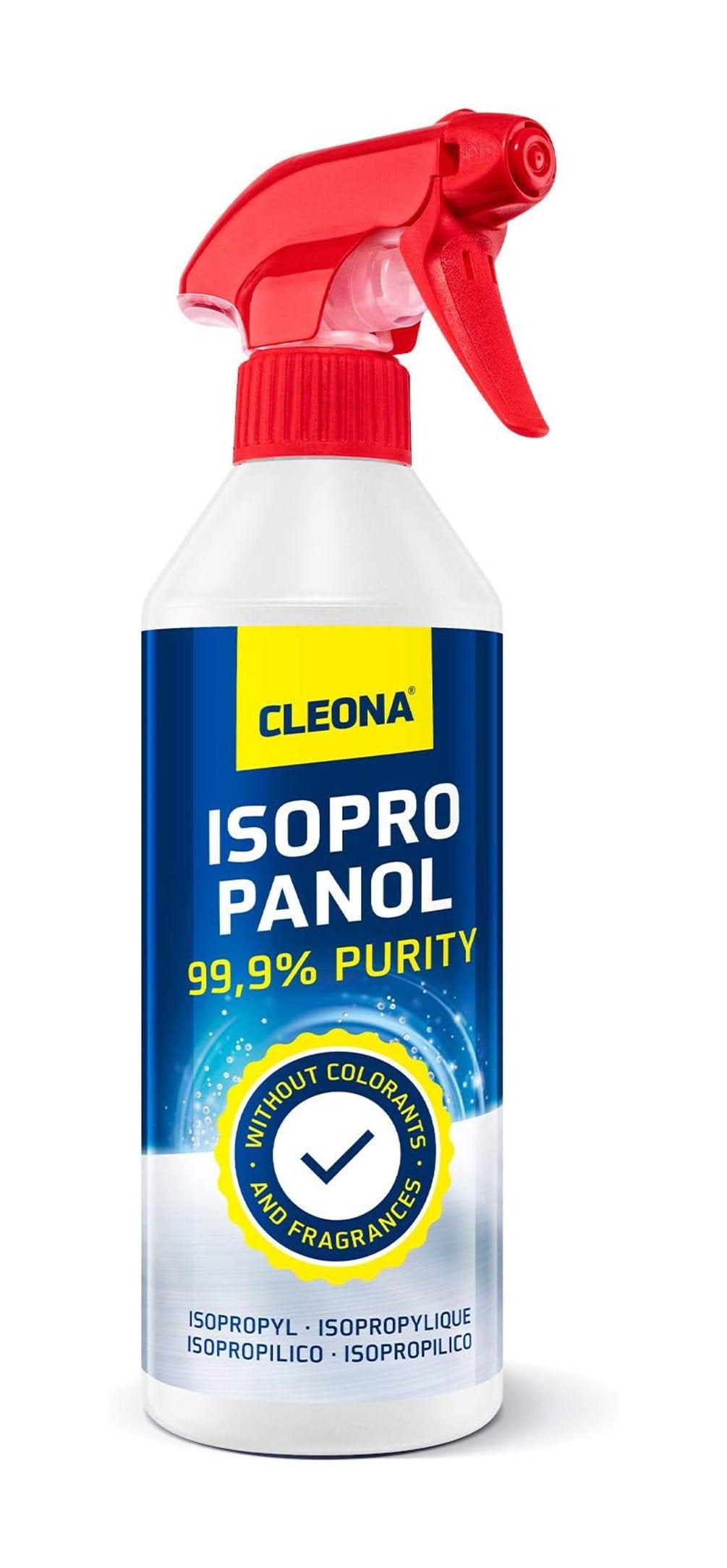 Isopropanol Spray Flasche 99,9% Reinigungsalkohol 500ml Entfetter Reiniger IPA