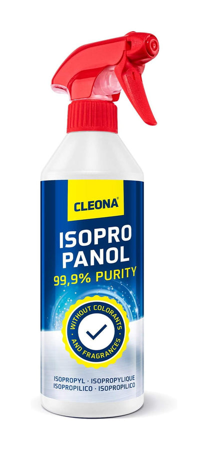 Isopropanol Spray Flasche 99,9% Reinigungsalkohol 500ml Entfetter Reiniger IPA