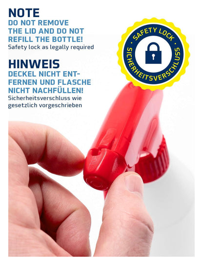 Isopropanol Spray Flasche 99,9% Reinigungsalkohol 500ml Entfetter Reiniger IPA