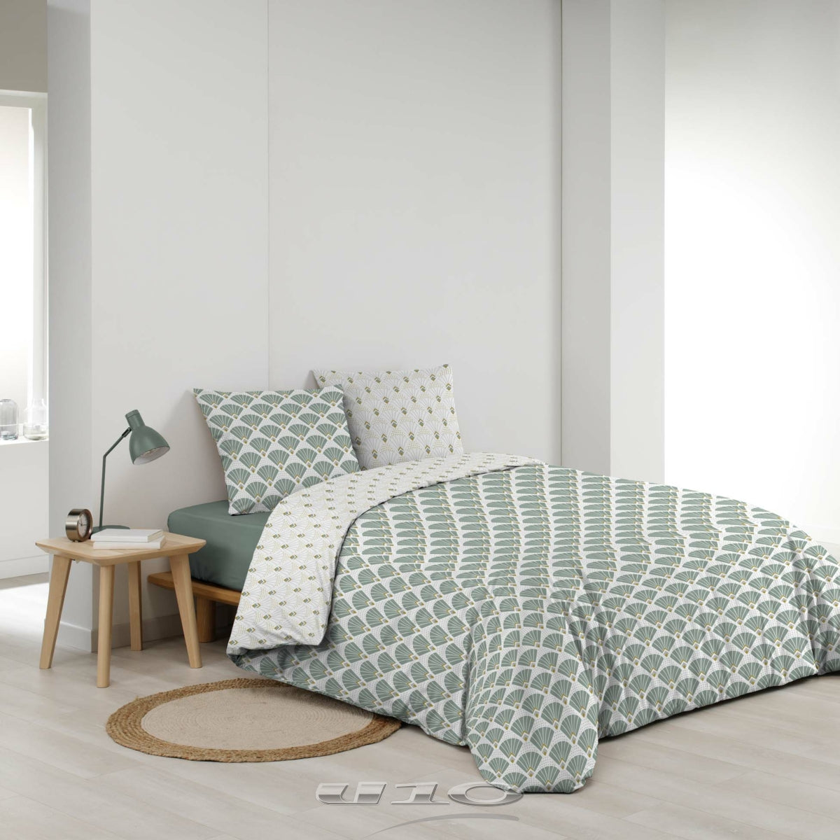 3tlg. Mikrofaser Bettwäsche Set 240x220cm Übergröße King Size Bett Kissen Bezug