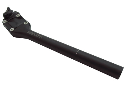 Federsattelstütze 90 Kg ERGOTEC PM-705N Sattelstütze gefedert Alu Ø 27,2 - 31,8