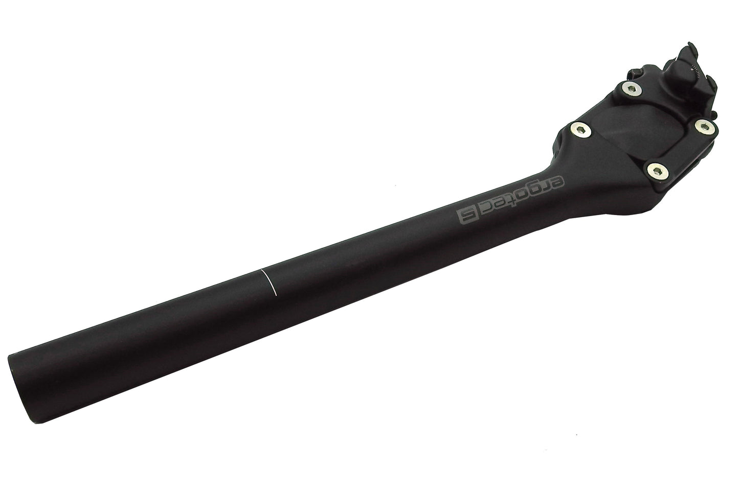 Federsattelstütze 90 Kg ERGOTEC PM-705N Sattelstütze gefedert Alu Ø 27,2 - 31,8