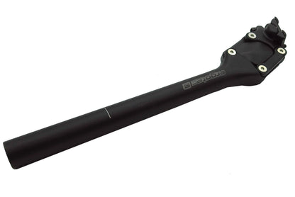 Federsattelstütze 90 Kg ERGOTEC PM-705N Sattelstütze gefedert Alu Ø 27,2 - 31,8