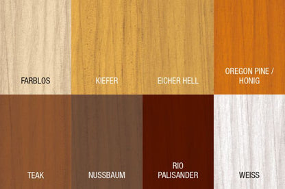 Bondex Holzlasur Anstrich  Aussenbereich 2,50 l Nussbaum Holz Lasur Schutz