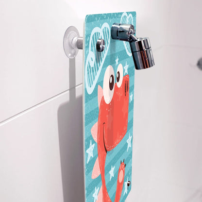 fredis Kinderdusche Dino Set mit Duschkopf Kinder Dusche Pirat ohne Bohren