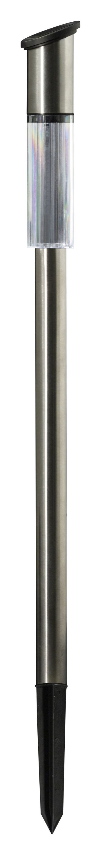 6x LED Edelstahl Solarleuchte 57cm Solarlampe Solar Lampe IP44 Gartenbeleuchtung