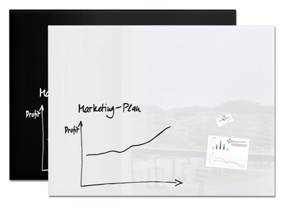 Sigel Glas Magnetboard Artverum 120x90 cm Magnet Tafel Whiteboard Memo Board