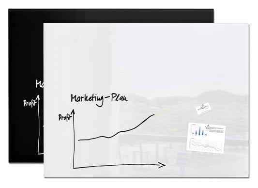 Sigel Glas Magnetboard Artverum 120x90 cm Magnet Tafel Whiteboard Memo Board
