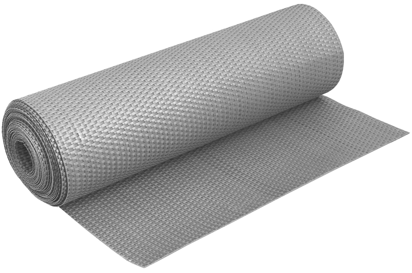 Polyrattan PVC Sichtschutz Matte 300x90 Balkon Zaun Windschutz Garten grau
