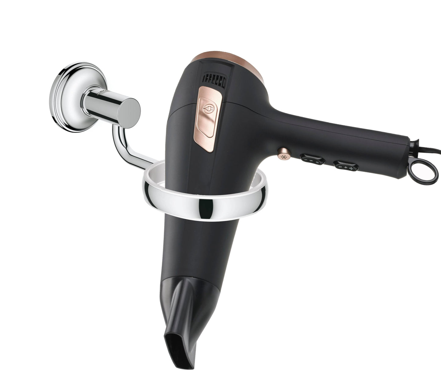 Grohe Essentials Chrom Halter für Seifenschale Haartrockner Becher Seifenspender