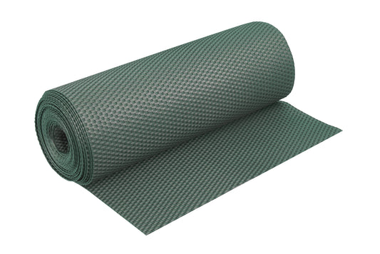 Polyrattan PVC Sichtschutz Matte 300x90 Balkon Zaun Windschutz Garten grün
