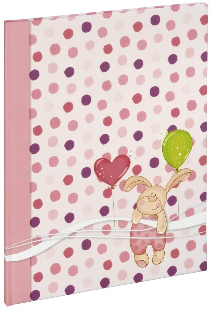 Hama Kinder Baby Tagebuch "Kleiner Hase" Buch Geburt Babybuch Tagebuch Geschenk