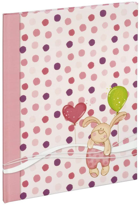 Hama Kinder Baby Tagebuch "Kleiner Hase" Buch Geburt Babybuch Tagebuch Geschenk