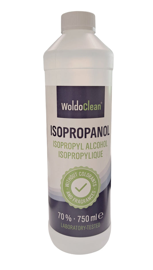 Isopropanol 70% Reinigungsalkohol 750ml Entfetter Alkoholreiniger IPA Reiniger