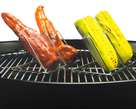 4x Cadac Veggie Vegan Gemüsehalter Grillgemüse Gemüsegriller Grillzubehör