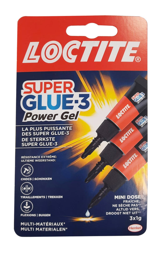 Loctite Sekundenkleber Power Kleber Sekunden Alleskleber Schnellkleber