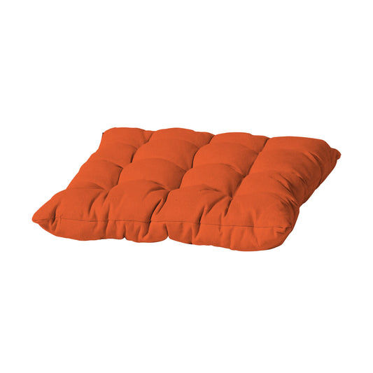 Madison Toscane Sitzkissen Panama Flame Orange 46x46x8 cm Garten Möbelauflage
