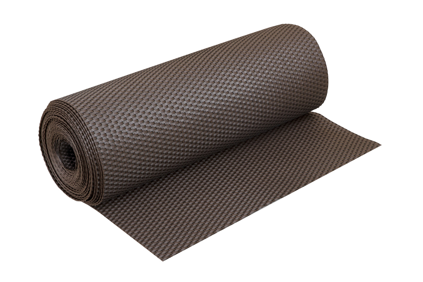Polyrattan PVC Sichtschutzmatte 300x100 Balkon Sichtschutz Zaun Windschutz braun