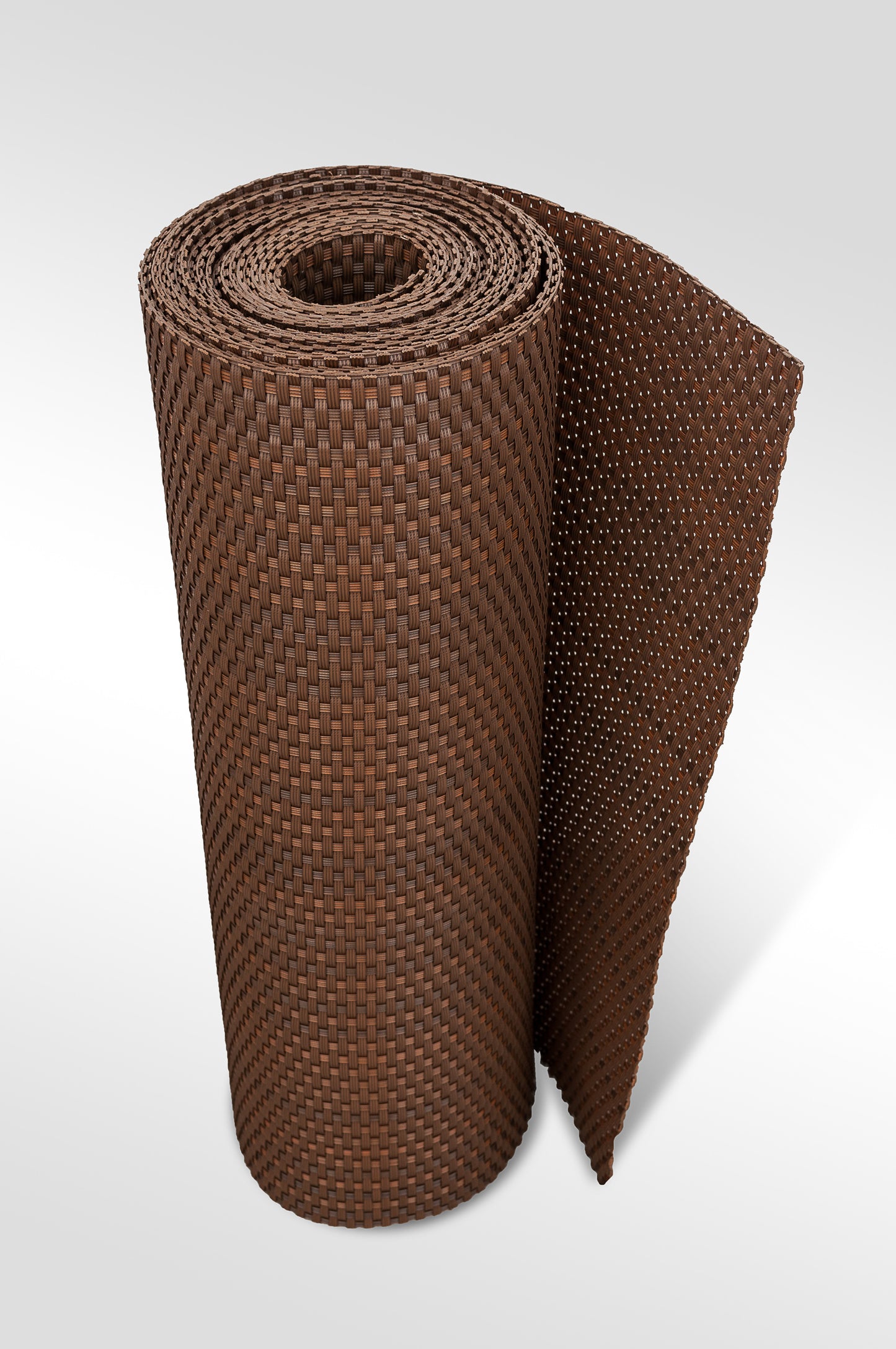 Polyrattan PVC Sichtschutz Matte 300x100cm Balkon Rattan Zaun Garten Windschutz