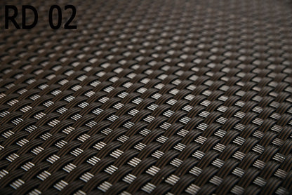 Polyrattan Mülltonnenbox Aufbewahrung Mülltonne Mülltonnenverkleidung Müllbox