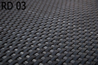 Polyrattan Mülltonnenbox Aufbewahrung Mülltonne Mülltonnenverkleidung Müllbox