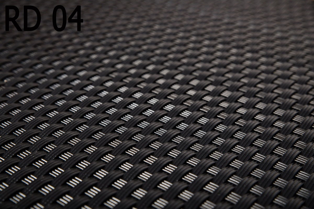 XL Polyrattan Pflanzgefäß 100cm Pflanzkübel Blumentopf Kübel Übertopf Hochbeet