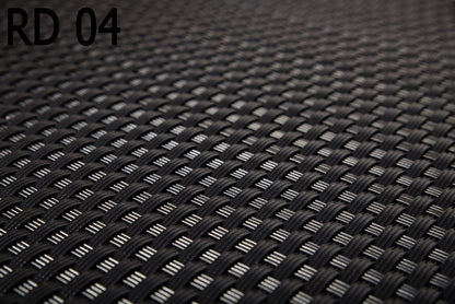 XL Polyrattan Pflanzgefäß 100cm Pflanzkübel Blumentopf Kübel Übertopf Hochbeet