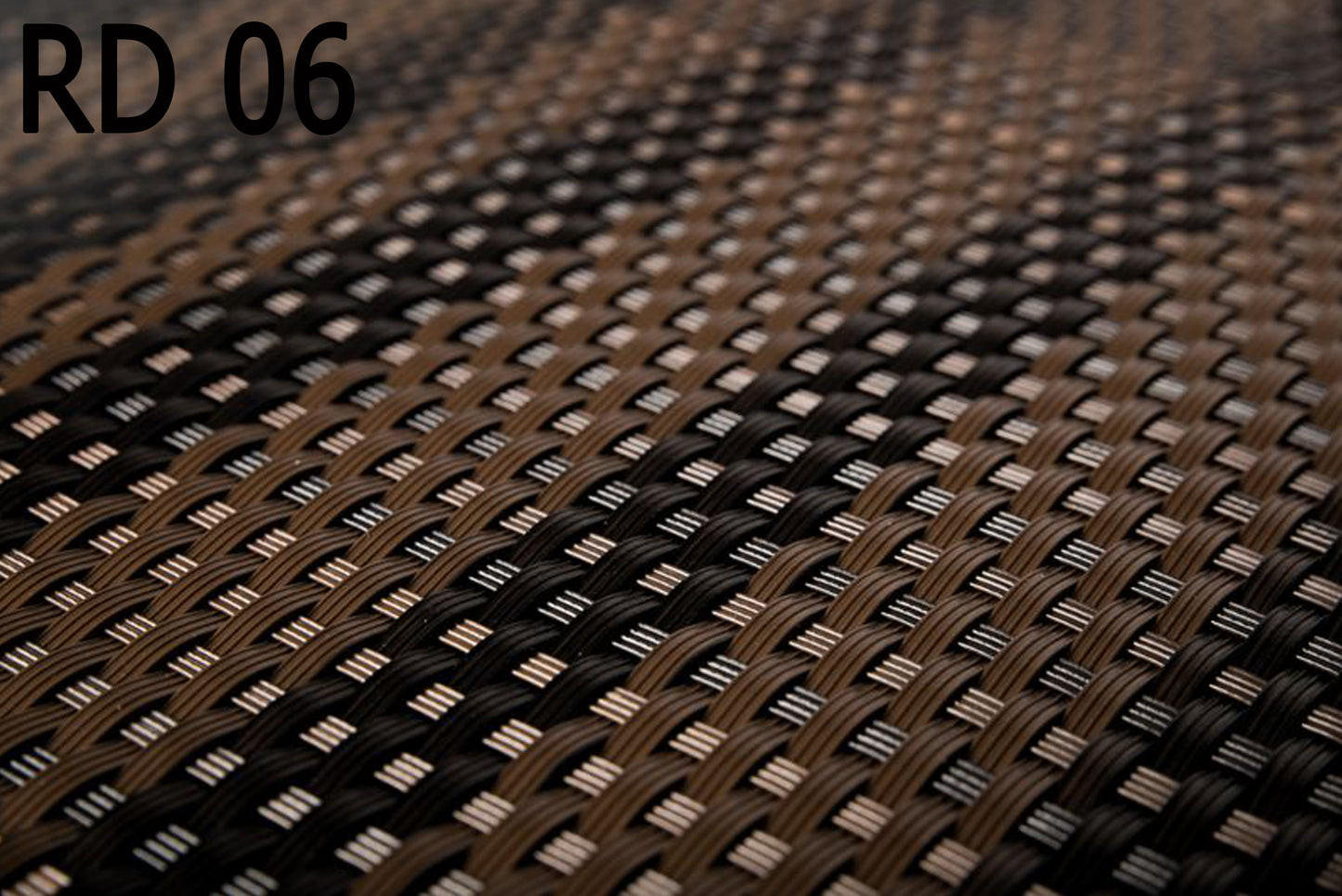 Polyrattan PVC Sichtschutz Matte 300x100cm Balkon Rattan Zaun Garten Windschutz
