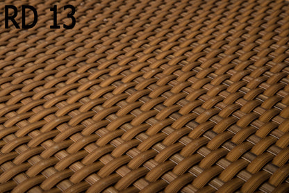 Polyrattan Mülltonnenbox Aufbewahrung Mülltonne Mülltonnenverkleidung Müllbox