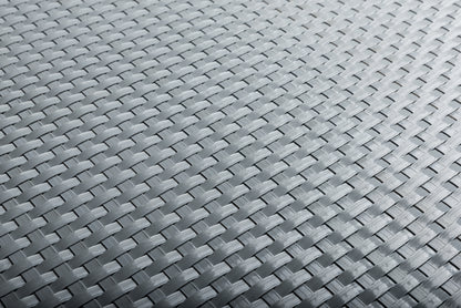 Polyrattan PVC Sichtschutz Matte 300x100cm Balkon Rattan Zaun Garten Windschutz